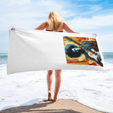 Harmonies Resonate With Hearts Towel - Beyond T-shirts